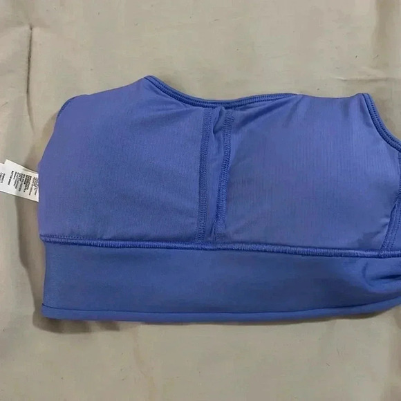 NWT women’s Under Armour XS compression Support Crossback longline sports bra - Picture 7 of 7